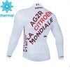 Wielershirt 2021 AG2R Citroen Team N001 Winter Thermal Fleece